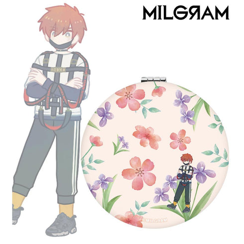 『MILGRAM -ミルグラム-』フータ Botania 折りたたみミラー【202506再販】